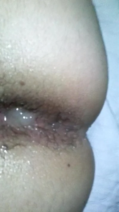 Taking some bareback shemale cock with legs up (part 1)