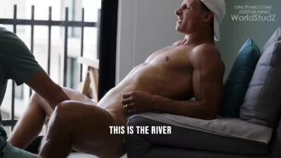 Married Athlete Alex is Milked by Another Man by WorldStudZ