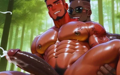 Anime Hentai Young Demon Muscle Gay Anal