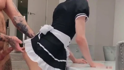 Such a Cute Little Houseboi for Daddy.