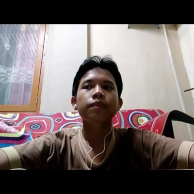 Syahrial masturbating